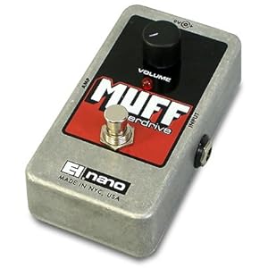 MXR CSP036 IL DIAVOLO OVERDRIVE - MXRとイタリアのペダルデザイナー