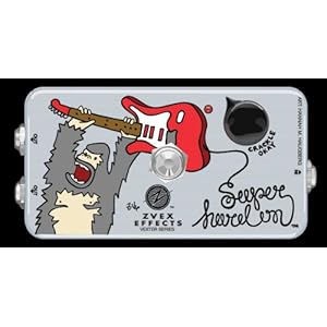 Z-VEX Super Hard On Vexter Series【Supernice!エフェクター】