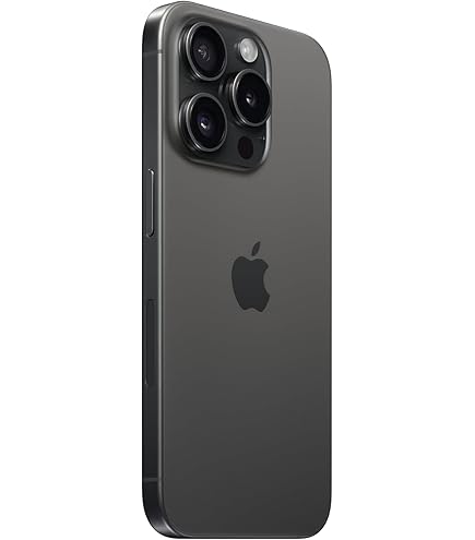 Amazon.com: Apple iPhone 15 Pro, 256GB, Black Titanium - Cricket
