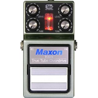 Leqtique Maestro Antique Revised - Ibanez TS-10を元に作られたTS系