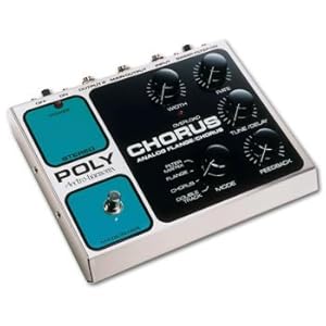 Electro Harmonix POLY CHORUS - 4つのサウンドを選択できる