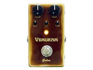 Vemuram Galea - 元ネタを設定しないオリジナルのオーバードライブ