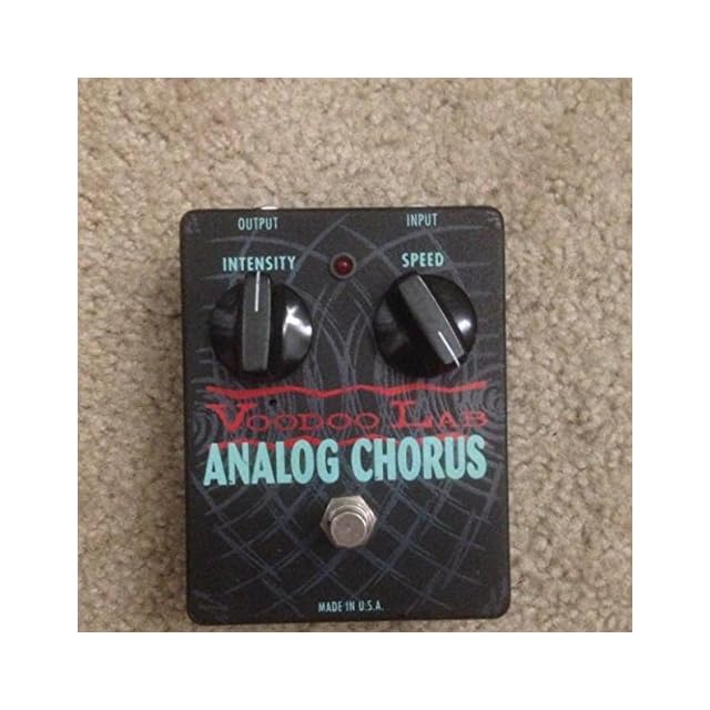 VooDoo LAB / ANALOG CHORUS | EFFECTORPRESS(エフェクタープレス)