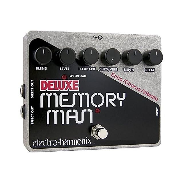 Electro-Harmonix / Deluxe Memoryman | EFFECTORPRESS(エフェクター