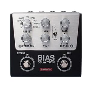 Positive Grid BIAS Modulation - 9種類のモジュレーションを搭載した