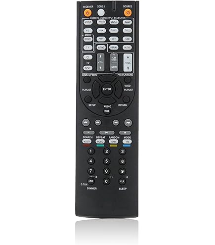 Amazon.com: RC-898M Replace Remote Control Applicable for Onkyo AV