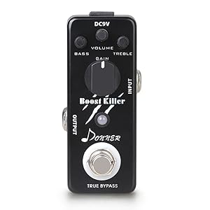 Suhr Koko Boost Reloaded - Koko Boostをコンパクト化したモデル