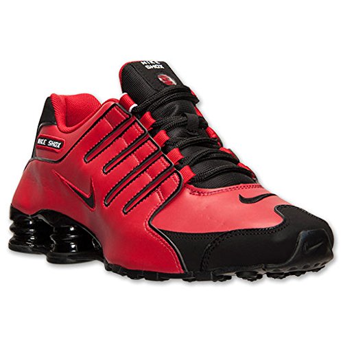 Nike Shox NZ Men's University Red/White/Metallic Silver/Black