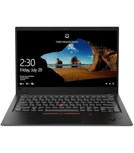 Amazon.com: Lenovo ThinkPad X1 Carbon 6th Gen 14
