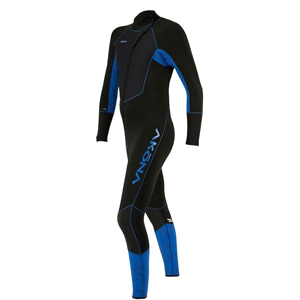 Amazon.com: Seac Sense Long, Men's One-Piece Wetsuit for