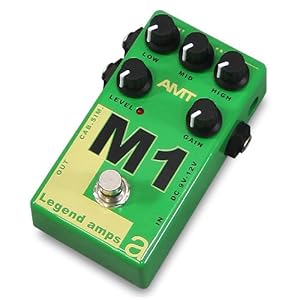 AMT Electronics M1 - Marshall JCM-800 をエミュレートしたプリアンプ