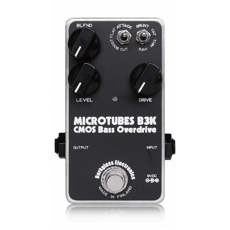 Darkglass Microtubes B3K - コンパクトなベース用オーバードライブ