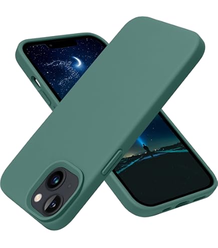 Amazon.com: iPhone 12/12 Pro Navy Blue Color Phone Cover Case