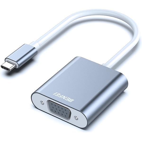Amazon.com: Apple USB-C VGA Multiport Adapter : Electronics
