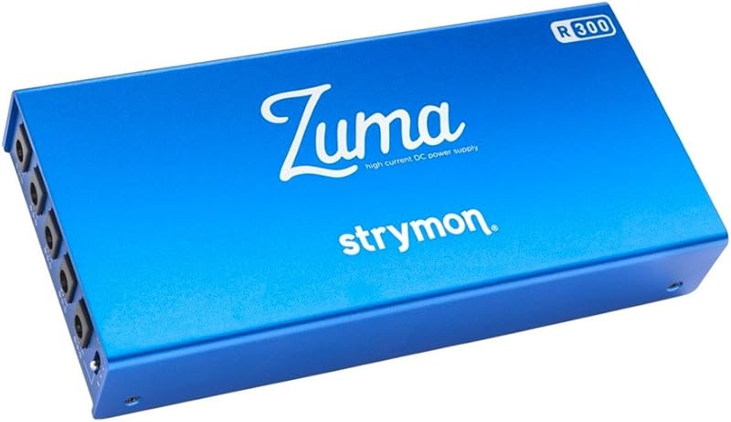 Strymon Zuma R300 - 5系統の出力端子を搭載した、クラス最高の薄型
