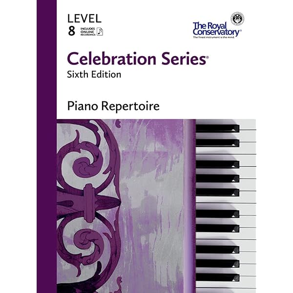 C6R04 - Celebration Series Sixth Edition - Piano Repertoire Level