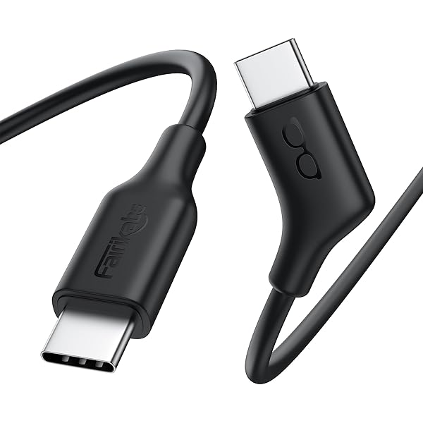 Amazon.com: XREAL C-C Cable, 0.8m 2.6ft USB-C to USB-C Video