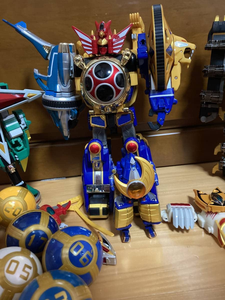 Mua 忍風戦隊ハリケンジャー DX 超合金 天空神 旋風神 轟雷神 カラクリ