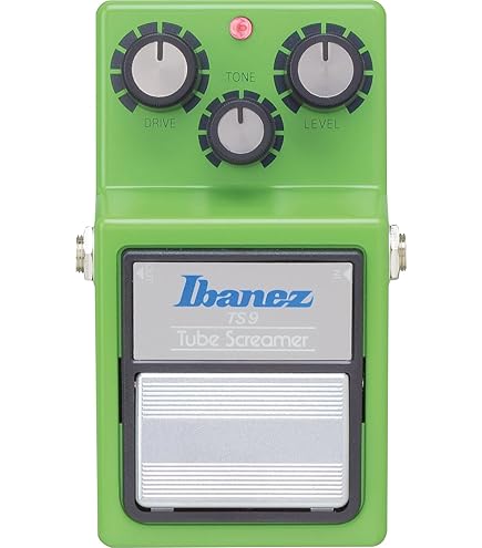 Amazon.com: Ibanez TS9 Model Overdrive Pedal - TS9, Classic