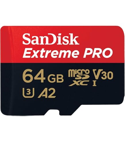 Amazon.com: SanDisk Extreme 64GB MicroSDXC Memory Card for DJI