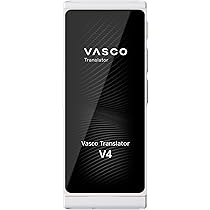 Vasco V4 Language Translator Device | 108 Languages | Free