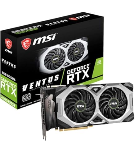 Amazon.com: msi Gaming GeForce RTX 2080 Super 8GB GDRR6 256-Bit