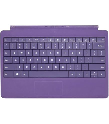Amazon.com: Microsoft Surface Pro 3 Type Cover (Purple) : Electronics