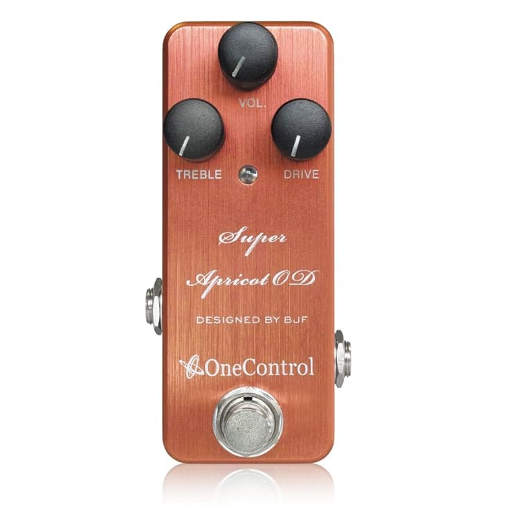 One Control Super Apricot OD - 著名なロックスターたちが使用した