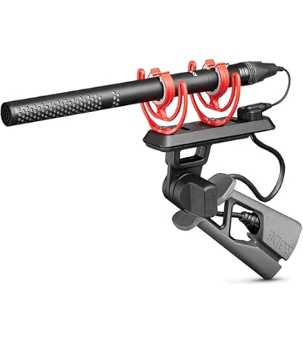 Amazon.com: Rode NTG3 RF-Bias Condenser Shotgun Microphone with