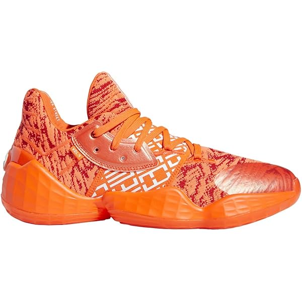 Amazon.com | adidas Harden Vol. 4 Shoe - Men's Basketball Scarlet