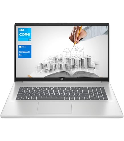 Amazon.com: HP 17 Business Laptop, 17.3” HD+ Display, 11th Gen