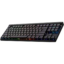 Logitech G515 Lightspeed TKL Low Profile Wireless Gaming Keyboard