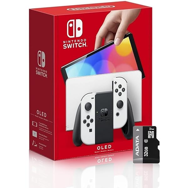 Amazon.com: Nintendo Switch (OLED model) with Neon Blue and Neon