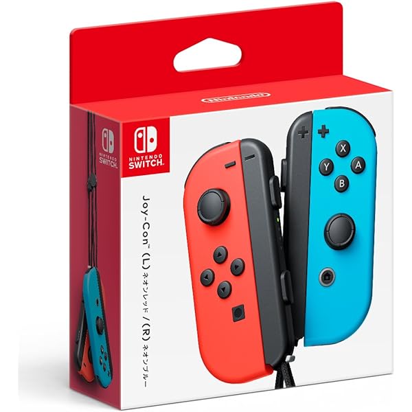 Amazon.com: Nintendo Joy-Con (L) neon red / (R) neon Blue : Video