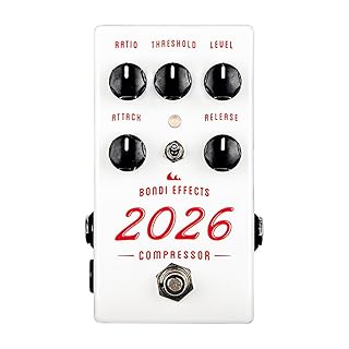 BONDI EFFECTS Art Van Delay - アナログ回路をデジタル制御し、現代の