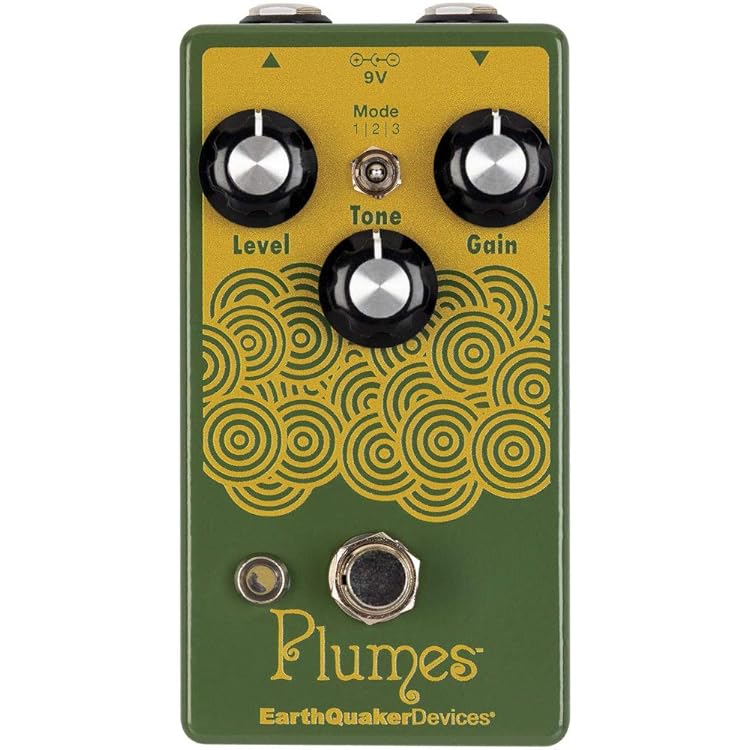 EarthQuaker Devices Plumes - よりクリアでノイズが低減された3モード
