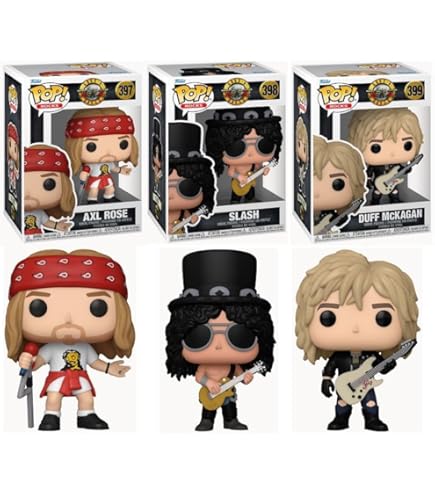 Amazon.com: Funko Pop Rocks: Guns N' Roses - Axl Rose - Guns N