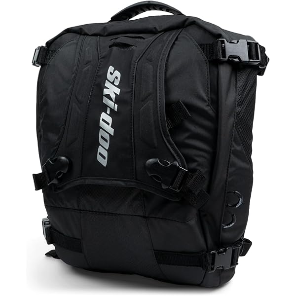 Ski-Doo New OEM Branded 28 Liter Tunnel Backpack With LinQ Soft