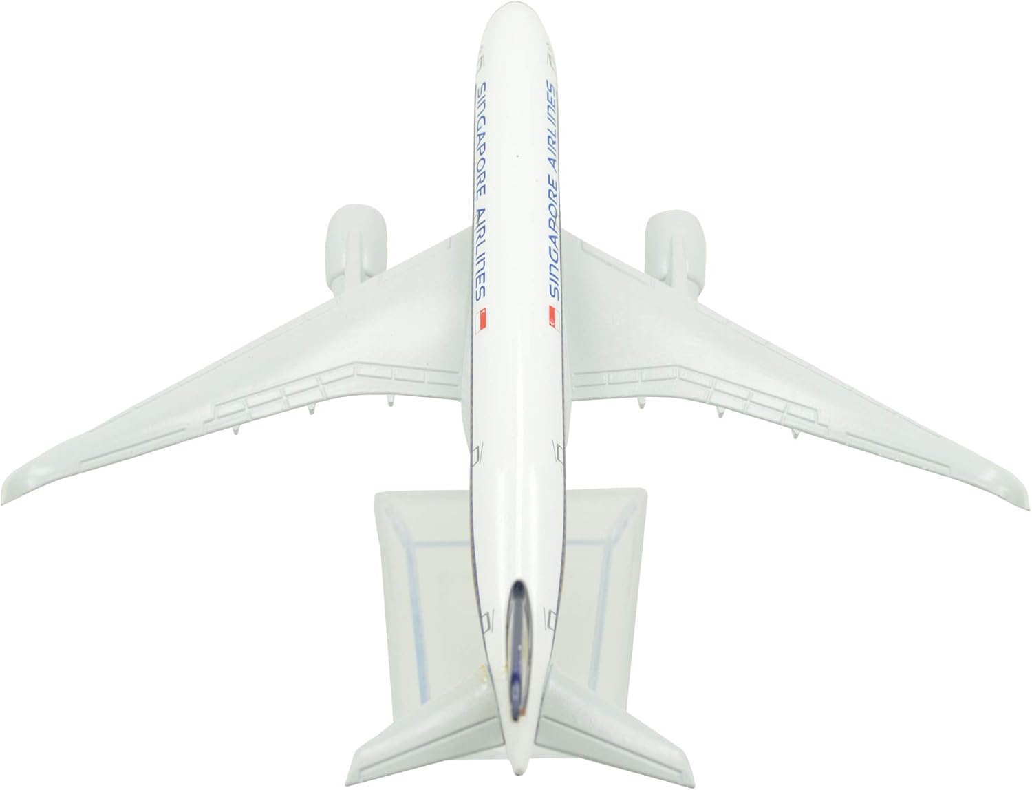 1:400 16cm Airbus A350 Singapore Airlines Metal Airplane Model
