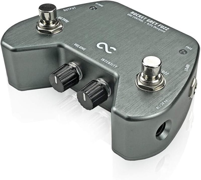 One Control Rocket Grey Fuzz - これまでのオクターブファズが抱え