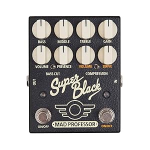 Mad Professor Blueberry Bass Overdrive - ヴィンテージの真空管