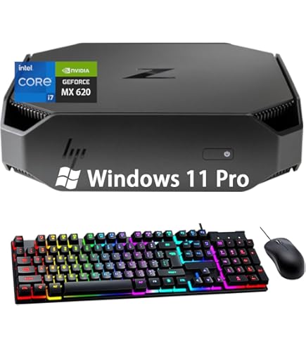 Amazon.com: HP Z2 Mini G4 Workstation Desktop Micro PC,Core i7
