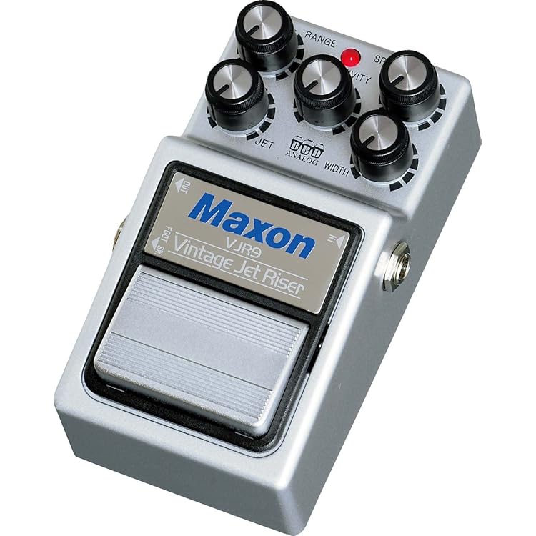 MAXON Vintage Jet Riser - 70年代の伝説のエフェクター「ジェット