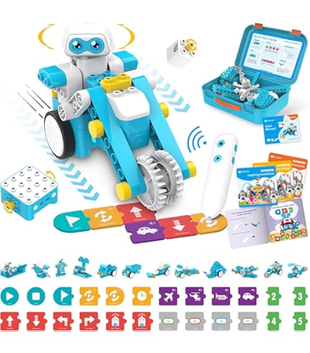Amazon.com: WhalesBot A1 & A3 & B3 Pro Coding Robot, Multiple