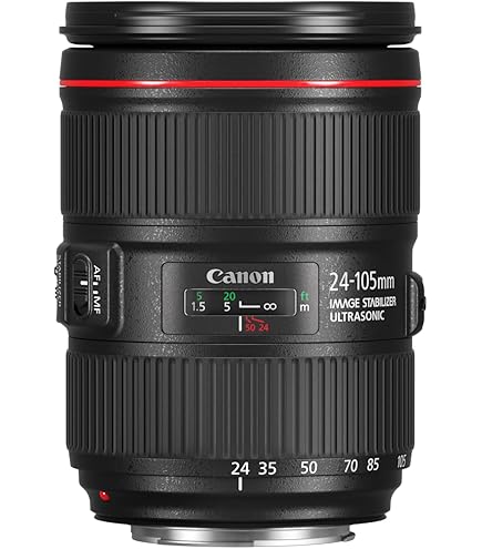 Amazon.com : Canon EF 24-105mm f/4 L is USM Lens for Canon EOS SLR