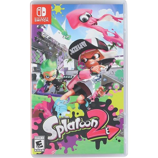 Amazon.com: Splatoon 2 (Non-US Version) : Video Games
