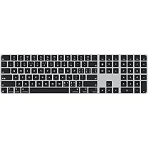 Apple Magic Keyboard with Touch ID and Numeric Keypad for Mac