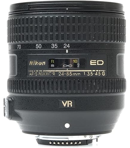 Amazon.com : Nikon AF FX NIKKOR 24-85mm f/2.8-4D IF Zoom Lens with