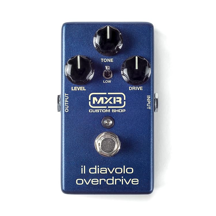 MXR CSP036 IL DIAVOLO OVERDRIVE - MXRとイタリアのペダルデザイナー