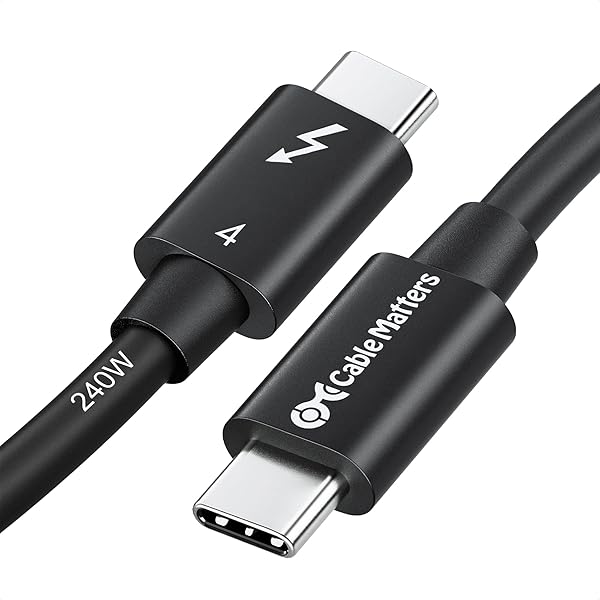 Amazon.com: Apple Thunderbolt 4 (USB-C) Pro Cable (1.8 m